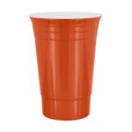 TMPS 119 O - VASO FIESTA NARANJA (NARANJA - PLASTICO) - Imagen 2