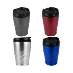 TERMO LANUS ROJO TMPS 123 R (ACERO INOXIDABLE - PLÁSTICO) - Imagen 2