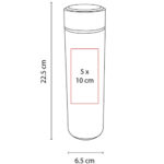 TERMO BAGAN AZUL TMPS 130 A (ACERO INOXIDABLE - PLÁSTICO) - Imagen 3