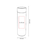 TMPS 130 M - TERMO BAGAN MORADO (MORADO - ACERO INOXIDABLE - PLASTICO) - Imagen 2