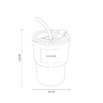 VASO MOKA CAFE TMPS 133 C (VIDRIO - PLÁSTICO) - Imagen 4