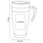 TERMO KALAUS PLATA TMPS 14 S (ACERO INOXIDABLE - PLÁSTICO) - Imagen 3