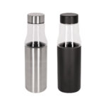 TERMO CON VIDRIO KAAP PLATA TMPS 158 S (VIDRIO - ACERO INOXIDABLE - PLÁSTICO) - Imagen 2