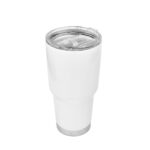 TERMO PARA SUBLIMAR MINTO BLANCO TMPS 162 B (ACERO INOXIDABLE - PLÁSTICO)