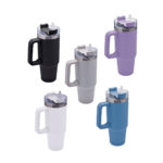 TERMO CON ASA Y POPOTE NEGRO TMPS 164 N (ACERO INOXIDABLE - PLÁSTICO) -TERMO STANLEY SIMILAR - Imagen 5