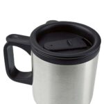 TERMO TRAVEL MUG PLATA TMPS 16 (ACERO INOXIDABLE - PLÁSTICO) - Imagen 2