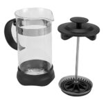 PRENSA FRANCESA COCKER NEGRO TMPS 170 N (VIDRIO - PLÁSTICO - ACERO INOXIDABLE) - Imagen 2