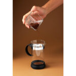 PRENSA FRANCESA COCKER NEGRO TMPS 170 N (VIDRIO - PLÁSTICO - ACERO INOXIDABLE) - Imagen 6