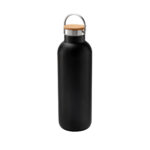 TERMO RAMBLER NEGRO TMPS 179 N (ACERO INOXIDABLE - CORCHO)