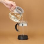 PRENSA FRANCESA LE PAIX NEGRO TMPS 180 N (VIDRIO - PLÁSTICO - ACERO INOXIDABLE) - Imagen 4