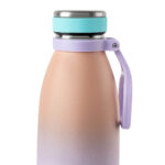 TERMO MANDALA MORADO TMPS 181 M (ACERO INOXIDABLE - PLÁSTICO) - Imagen 4