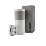 TERMO MOCHA BLANCO TMPS 186 B (ACERO INOXIDABLE - PLÁSTICO - SILICÓN) - Imagen 3