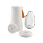 JARRA TÉRMICA SHALÁ BLANCO TMPS 187 B (PLÁSTICO - VIDRIO - BAMBÚ) - Imagen 5