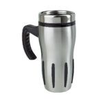 TERMO TURBO COFFEE PLATA TMPS 19. (ACERO INOXIDABLE - PLÁSTICO) - Imagen 4