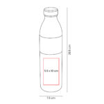 TMPS 198 G - TERMO AIMANT GRIS (GRIS - ACERO INOXIDABLE - SILICON) - Imagen 5