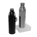 TMPS 198 G - TERMO AIMANT GRIS (GRIS - ACERO INOXIDABLE - SILICON) - Imagen 6