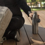 TMPS 198 G - TERMO AIMANT GRIS (GRIS - ACERO INOXIDABLE - SILICON) - Imagen 4