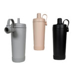 TMPS 202 BE - TERMO BOISSON BEIGE (BEIGE - ACERO INOXIDABLE - PLASTICO - SILICON) - Imagen 7