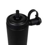 TMPS 202 N - TERMO BOISSON NEGRO (NEGRO - ACERO INOXIDABLE - PLASTICO - SILICON) - Imagen 3