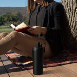 TMPS 202 BE - TERMO BOISSON BEIGE (BEIGE - ACERO INOXIDABLE - PLASTICO - SILICON) - Imagen 8