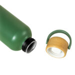 TMPS 203 V - CILINDRO LEGNA VERDE (VERDE - ALUMINIO - PLASTICO - BAMBU) - Imagen 3