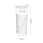 TMPS 206 N - TERMO PIRLO NEGRO (NEGRO - PLASTICO - ACERO INOXIDABLE - SILICON) - Imagen 4