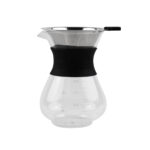 TMPS 208 N - CAFETERA DE GOTEO MISTE NEGRO (NEGRO - VIDRIO BOROSILICATO - SILICON) - Imagen 2