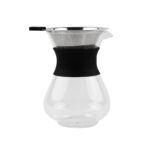 TMPS 208 N - CAFETERA DE GOTEO MISTE NEGRO (NEGRO - VIDRIO BOROSILICATO - SILICON) - Imagen 3