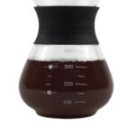 TMPS 208 N - CAFETERA DE GOTEO MISTE NEGRO (NEGRO - VIDRIO BOROSILICATO - SILICON) - Imagen 5