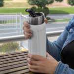 TMPS 209 B - TERMO TOREN BLANCO (BLANCO - ACERO INOXIDABLE - PLASTICO) - Imagen 4