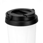 TERMO PARA SUBLIMAR HUSEY BLANCO TMPS 210 B (ACERO INOXIDABLE - PLÁSTICO) - Imagen 2