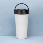 TERMO PARA SUBLIMAR HUSEY BLANCO TMPS 210 B (ACERO INOXIDABLE - PLÁSTICO) - Imagen 3