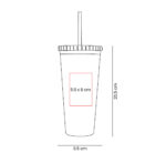 TMPS 212 A - VASO BLAG AZUL (AZUL - PLASTICO) - Imagen 5