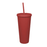 TMPS 212 R - VASO BLAG ROJO (ROJO - PLASTICO)
