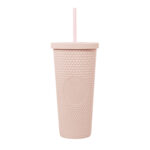 TMPS 213 PP - VASO ELMAS ROSA PASTEL (ROSA PASTEL - PLASTICO) - Imagen 2
