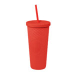 TMPS 213 R - VASO ELMAS ROJO (ROJO - PLASTICO)
