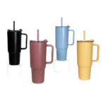 TMPS 215 Y - TERMO VELIK AMARILLO (AMARILLO - PLASTICO - SILICON) - Imagen 5