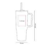 TMPS 215 Y - TERMO VELIK AMARILLO (AMARILLO - PLASTICO - SILICON) - Imagen 4