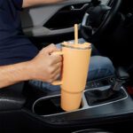 TMPS 215 Y - TERMO VELIK AMARILLO (AMARILLO - PLASTICO - SILICON) - Imagen 3