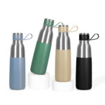 TMPS 218 N - TERMO CIRCLE NEGRO (NEGRO - ACERO INOXIDABLE - PLASTICO) - Imagen 4