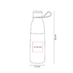 TMPS 218 N - TERMO CIRCLE NEGRO (NEGRO - ACERO INOXIDABLE - PLASTICO) - Imagen 3