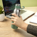 TMPS 218 V - TERMO CIRCLE VERDE (VERDE - ACERO INOXIDABLE - PLASTICO) - Imagen 3