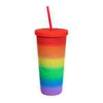 TMPS 219 MC - VASO PRIDE MULTICOLOR (MULTICOLOR - PLASTICO) - Imagen 7