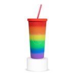TMPS 219 MC - VASO PRIDE MULTICOLOR (MULTICOLOR - PLASTICO)