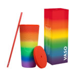 TMPS 219 MC - VASO PRIDE MULTICOLOR (MULTICOLOR - PLASTICO) - Imagen 4