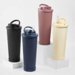 TMPS 221 A - TERMO VIER AZUL (AZUL - ACERO INOXIDABLE - PLASTICO - RUBBER) - Imagen 5