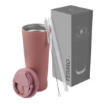 TMPS 221 P - TERMO VIER ROSA (ROSA - ACERO INOXIDABLE - PLASTICO - RUBBER) - Imagen 4