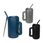 TMPS 222 N - TERMO TURNI NEGRO (NEGRO - ACERO INOXIDABLE - PLASTICO - SILICON) - Imagen 5