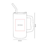 TMPS 222 N - TERMO TURNI NEGRO (NEGRO - ACERO INOXIDABLE - PLASTICO - SILICON) - Imagen 4