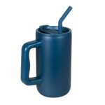 TMPS 222 A - TERMO TURNI AZUL (AZUL - ACERO INOXIDABLE - PLASTICO - SILICON)